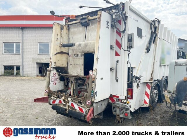 Autogunoiere pentru transport de deşeurilor Mercedes-Benz Econic 2629 L/NLA 6x2/4, EEV, Lenkachse, FAUN: Foto 6 Autogunoiere pentru transport de deşeurilor Mercedes-Benz Econic 2629 L/NLA 6x2/4, EEV, Lenkachse, FAUN: Foto 6