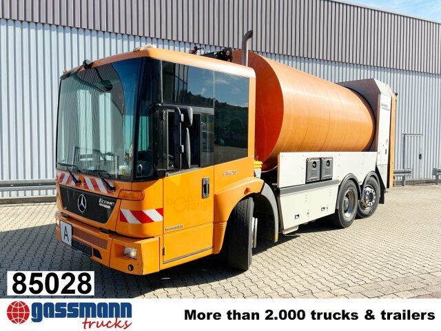 Mercedes-Benz Econic 2629 L/NLA 6x2/4, EEV, Lenkachse, FAUN - Autogunoiere: Foto 1 Mercedes-Benz Econic 2629 L/NLA 6x2/4, EEV, Lenkachse, FAUN - Autogunoiere: Foto 1