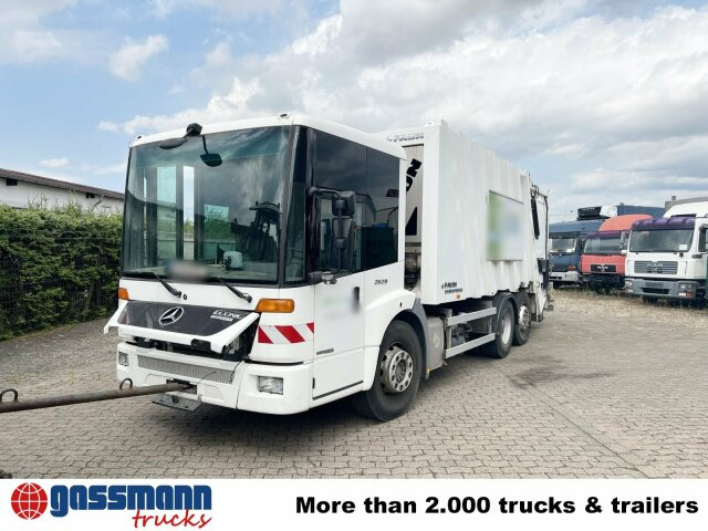 Mercedes-Benz Econic 2629 L/NLA 6x2/4, EEV, Lenkachse, FAUN - Autogunoiere: Foto 2 Mercedes-Benz Econic 2629 L/NLA 6x2/4, EEV, Lenkachse, FAUN - Autogunoiere: Foto 2