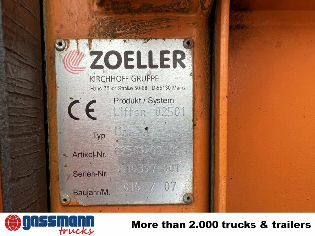 Mercedes-Benz Econic 2629 LL 6x2/4 NLA, EEV, Lenkachse, Haller - Autogunoiere: Foto 5 Mercedes-Benz Econic 2629 LL 6x2/4 NLA, EEV, Lenkachse, Haller - Autogunoiere: Foto 5