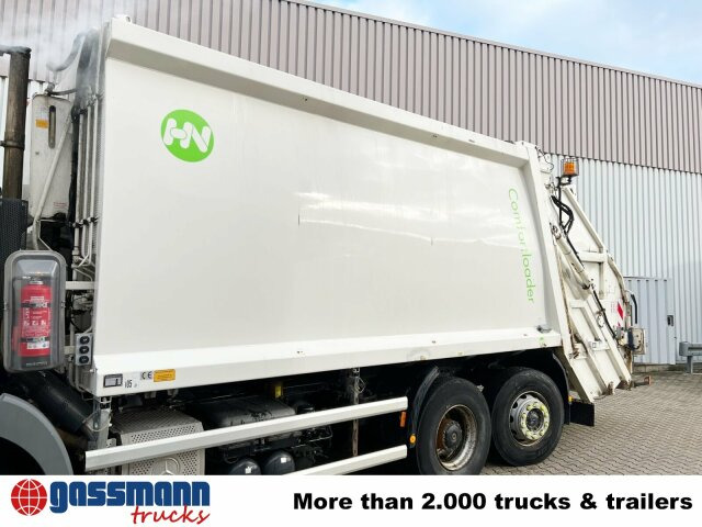 Autogunoiere pentru transport de deşeurilor Mercedes-Benz Econic 2633 L/NLA 6x2/4, Lenkachse,: Foto 13