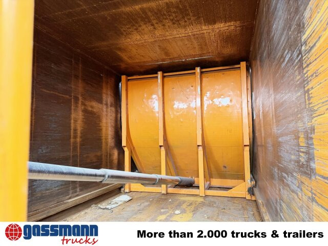 Mercedes-Benz Econic 2633 LL 6x2/4 NLA, EEV, Lenkachse, Haller - Autogunoiere: Foto 2 Mercedes-Benz Econic 2633 LL 6x2/4 NLA, EEV, Lenkachse, Haller - Autogunoiere: Foto 2