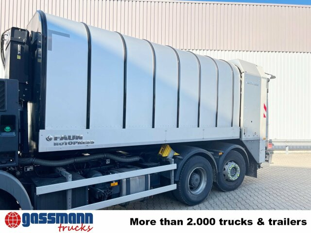 Mercedes-Benz Econic 2635 LL 6x2/4 NLA, Lenkachse, FAUN - Autogunoiere: Foto 4 Mercedes-Benz Econic 2635 LL 6x2/4 NLA, Lenkachse, FAUN - Autogunoiere: Foto 4