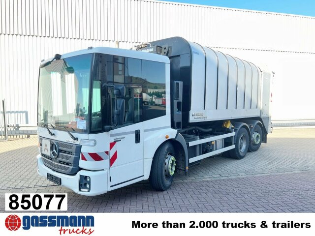 Mercedes-Benz Econic 2635 LL 6x2/4 NLA, Lenkachse, FAUN - Autogunoiere: Foto 1 Mercedes-Benz Econic 2635 LL 6x2/4 NLA, Lenkachse, FAUN - Autogunoiere: Foto 1