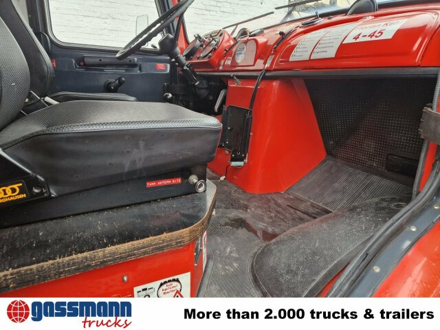 Mercedes-Benz LAF 1113 B 4x4 Doka, LF 16 TS - Autospeciala de stins incendii: Foto 2 Mercedes-Benz LAF 1113 B 4x4 Doka, LF 16 TS - Autospeciala de stins incendii: Foto 2