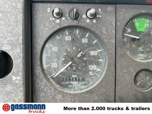 Mercedes-Benz LK 1117 K 4x2, 6-Zylinder Motor, 2x AHK - Camion basculantă: Foto 3 Mercedes-Benz LK 1117 K 4x2, 6-Zylinder Motor, 2x AHK - Camion basculantă: Foto 3