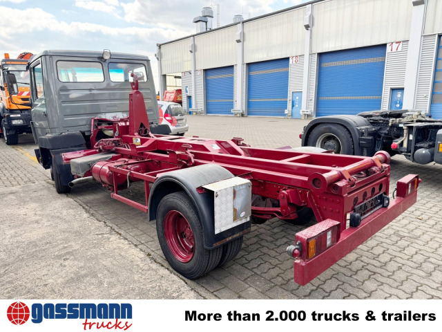 Mercedes-Benz LK 814 4x2, 6-Zylinder, City-Abroller - Camion cu cârlig: Foto 5 Mercedes-Benz LK 814 4x2, 6-Zylinder, City-Abroller - Camion cu cârlig: Foto 5