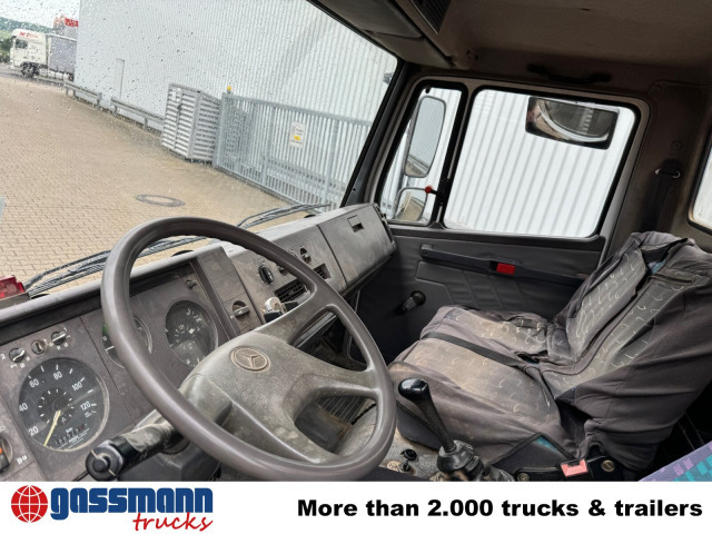 Mercedes-Benz LK 814 4x2, 6-Zylinder, Kran Tirre Euro 35 - Camion platformă, Camion cu macara: Foto 4 Mercedes-Benz LK 814 4x2, 6-Zylinder, Kran Tirre Euro 35 - Camion platformă, Camion cu macara: Foto 4