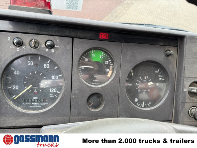 Mercedes-Benz LK 814 4x2, 6-Zylinder, Kran Tirre Euro 35 - Camion platformă, Camion cu macara: Foto 5 Mercedes-Benz LK 814 4x2, 6-Zylinder, Kran Tirre Euro 35 - Camion platformă, Camion cu macara: Foto 5