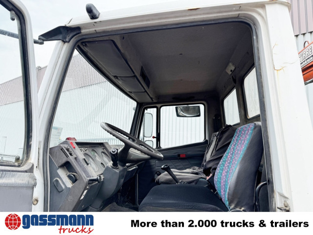 Mercedes-Benz LK 814 4x2, 6-Zylinder, Kran Tirre Euro 35 - Camion platformă, Camion cu macara: Foto 3 Mercedes-Benz LK 814 4x2, 6-Zylinder, Kran Tirre Euro 35 - Camion platformă, Camion cu macara: Foto 3