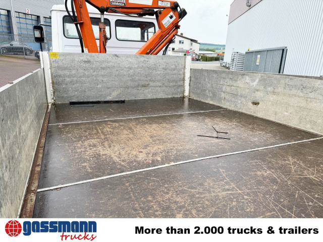 Mercedes-Benz LK 814 4x2, 6-Zylinder, Kran Tirre Euro 35 - Camion platformă, Camion cu macara: Foto 2 Mercedes-Benz LK 814 4x2, 6-Zylinder, Kran Tirre Euro 35 - Camion platformă, Camion cu macara: Foto 2