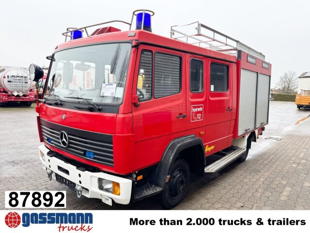 Mercedes-Benz LK 814 F 4x2 Doka, Löschfahrzeug LF8/6 - Autospeciala de stins incendii: Foto 1 Mercedes-Benz LK 814 F 4x2 Doka, Löschfahrzeug LF8/6 - Autospeciala de stins incendii: Foto 1