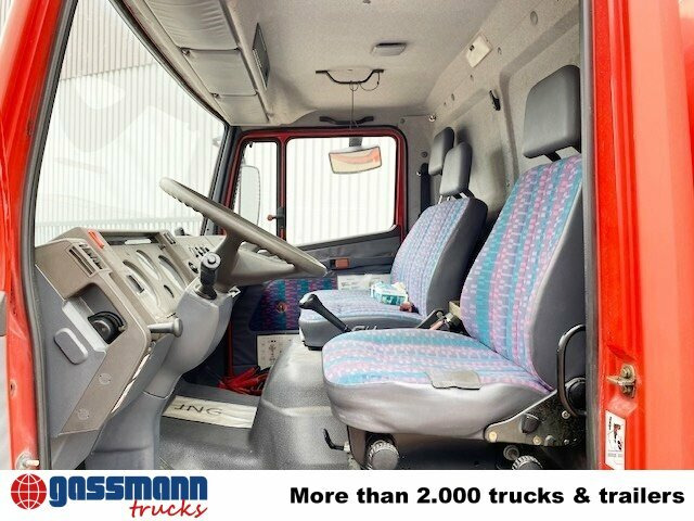 Mercedes-Benz LK 814 F 4x2, Ziegler RW1, 6-Zylinder Motor - Camion furgon: Foto 4 Mercedes-Benz LK 814 F 4x2, Ziegler RW1, 6-Zylinder Motor - Camion furgon: Foto 4