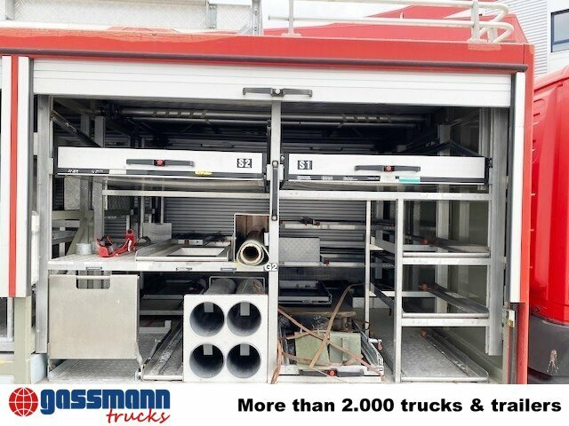 Mercedes-Benz LK 814 F 4x2, Ziegler RW1, 6-Zylinder Motor - Autospeciala de stins incendii: Foto 2 Mercedes-Benz LK 814 F 4x2, Ziegler RW1, 6-Zylinder Motor - Autospeciala de stins incendii: Foto 2