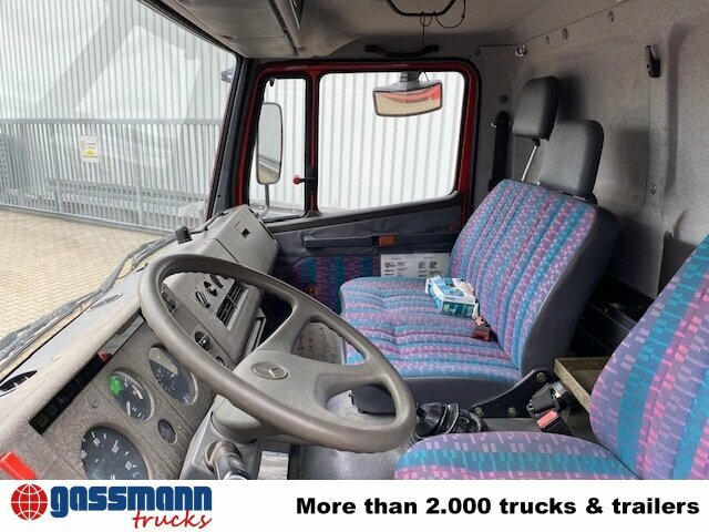 Mercedes-Benz LK 814 F 4x2, Ziegler RW1, 6-Zylinder Motor - Camion furgon: Foto 5 Mercedes-Benz LK 814 F 4x2, Ziegler RW1, 6-Zylinder Motor - Camion furgon: Foto 5