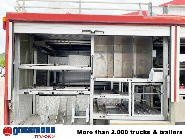 Mercedes-Benz LK 814 F 4x2, Ziegler RW1, 6-Zylinder Motor - Camion furgon: Foto 3 Mercedes-Benz LK 814 F 4x2, Ziegler RW1, 6-Zylinder Motor - Camion furgon: Foto 3