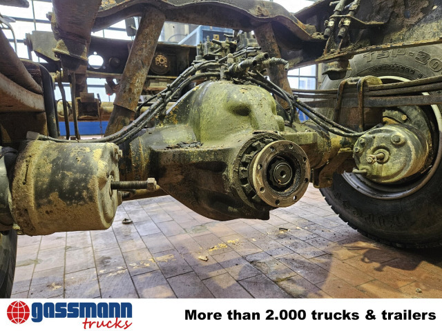 Mercedes-Benz LK 817, 5,7t Hinterachse - Axă spate pentru Camion: Foto 3 Mercedes-Benz LK 817, 5,7t Hinterachse - Axă spate pentru Camion: Foto 3