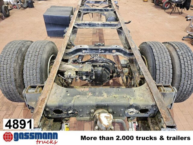 Mercedes-Benz LK 817, 5,7t Hinterachse - Axă spate pentru Camion: Foto 1 Mercedes-Benz LK 817, 5,7t Hinterachse - Axă spate pentru Camion: Foto 1