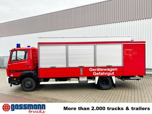 Mercedes-Benz LK 914 4x2, Gerätewagen für Gefahrgut, - Autospeciala de stins incendii: Foto 4 Mercedes-Benz LK 914 4x2, Gerätewagen für Gefahrgut, - Autospeciala de stins incendii: Foto 4