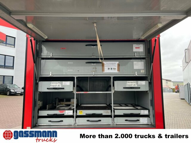 Mercedes-Benz LK 914 4x2, Gerätewagen für Gefahrgut, - Autospeciala de stins incendii: Foto 2 Mercedes-Benz LK 914 4x2, Gerätewagen für Gefahrgut, - Autospeciala de stins incendii: Foto 2