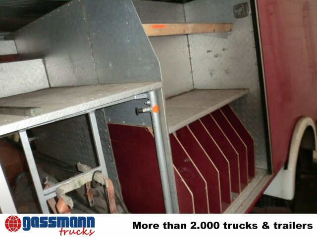 Mercedes-Benz LP 813 4x2 TLF8 Feuerwehr - Autospeciala de stins incendii: Foto 2 Mercedes-Benz LP 813 4x2 TLF8 Feuerwehr - Autospeciala de stins incendii: Foto 2