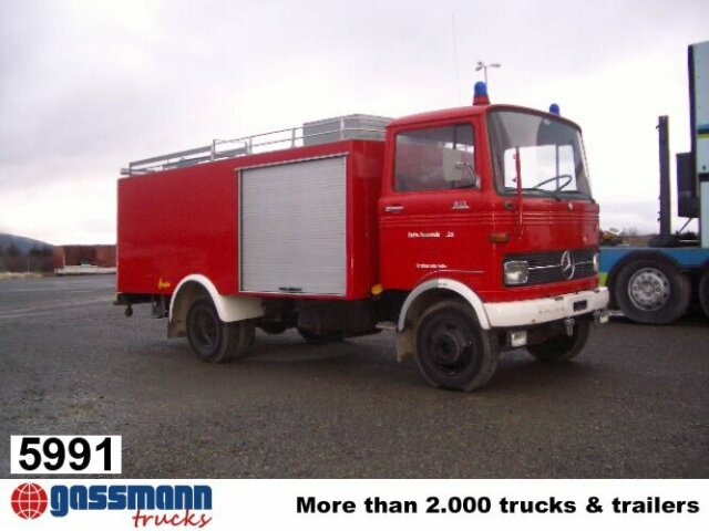 Mercedes-Benz LP 813 4x2 TLF8 Feuerwehr - Autospeciala de stins incendii: Foto 1 Mercedes-Benz LP 813 4x2 TLF8 Feuerwehr - Autospeciala de stins incendii: Foto 1