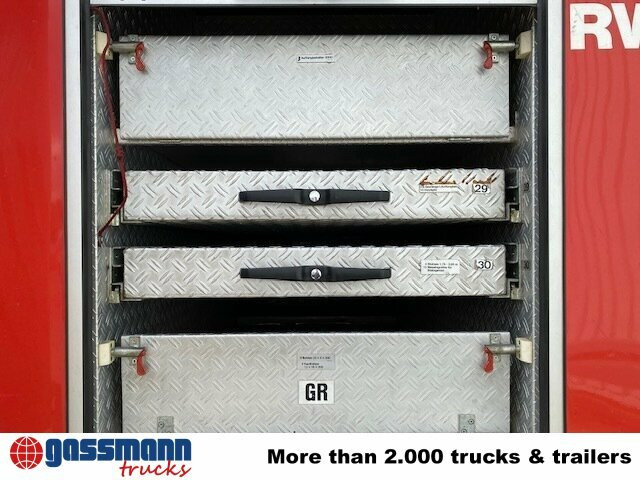 Mercedes-Benz NG 1019 AF 4x4, Rüstwagen RW-2, Seilwinde - Autospeciala de stins incendii: Foto 5 Mercedes-Benz NG 1019 AF 4x4, Rüstwagen RW-2, Seilwinde - Autospeciala de stins incendii: Foto 5