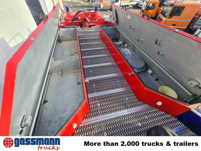 Mercedes-Benz NG 1719 AF 4x4, TLF 24/50 - Autospeciala de stins incendii: Foto 2 Mercedes-Benz NG 1719 AF 4x4, TLF 24/50 - Autospeciala de stins incendii: Foto 2