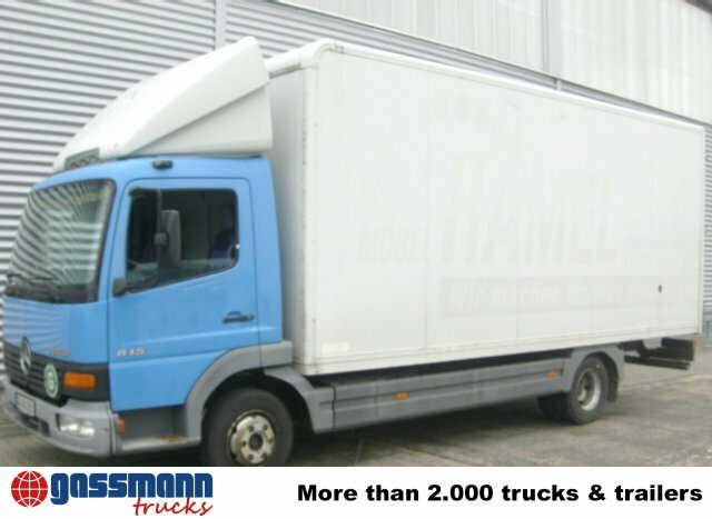 Mercedes-Benz OM 904 LA - Motor pentru Camion: Foto 5 Mercedes-Benz OM 904 LA - Motor pentru Camion: Foto 5