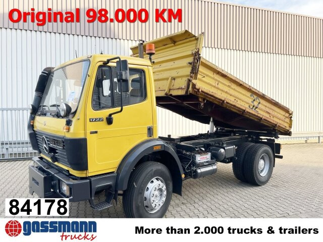Mercedes-Benz SK 1722 AK 4x4 - Camion basculantă: Foto 1 Mercedes-Benz SK 1722 AK 4x4 - Camion basculantă: Foto 1
