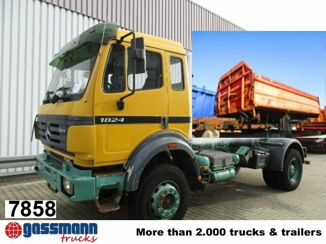 Mercedes-Benz SK 1824 AK 4x4 - Camion basculantă: Foto 1 Mercedes-Benz SK 1824 AK 4x4 - Camion basculantă: Foto 1