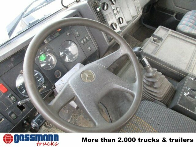 Mercedes-Benz SK 1824 AK 4x4 - Camion basculantă: Foto 4 Mercedes-Benz SK 1824 AK 4x4 - Camion basculantă: Foto 4