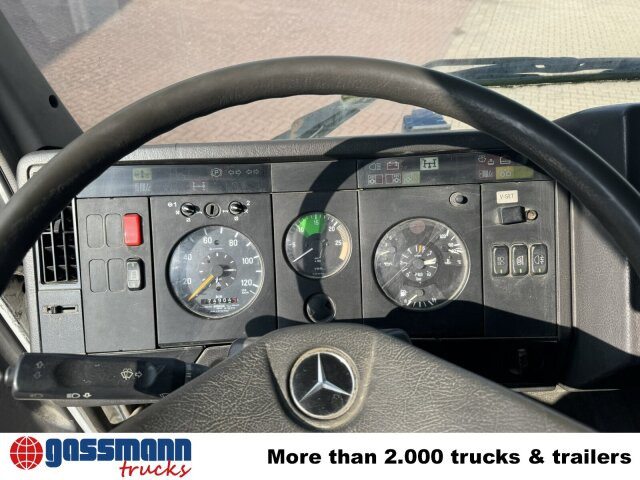 Mercedes-Benz SK 1827L 4x2 - Camion platformă: Foto 2 Mercedes-Benz SK 1827L 4x2 - Camion platformă: Foto 2