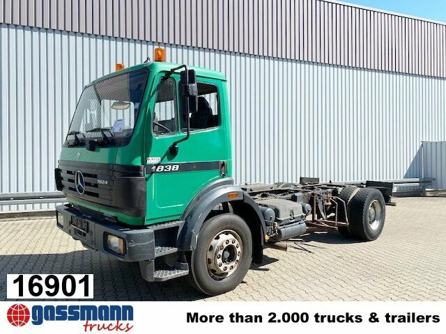 Mercedes-Benz SK 1924 L 4x2 - Camion cu cârlig: Foto 1 Mercedes-Benz SK 1924 L 4x2 - Camion cu cârlig: Foto 1