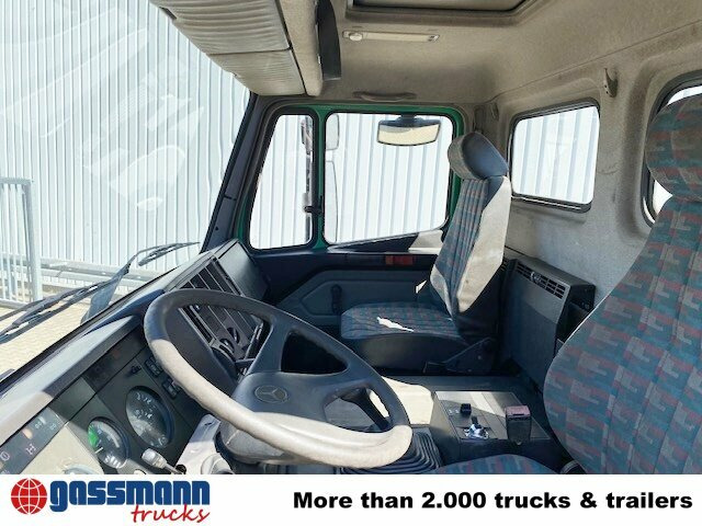 Mercedes-Benz SK 1924 L 4x2 - Camion cu cârlig: Foto 3 Mercedes-Benz SK 1924 L 4x2 - Camion cu cârlig: Foto 3