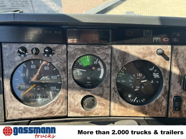 Camion platformă Mercedes-Benz SK 2435 L 6x2, V8: Foto 6