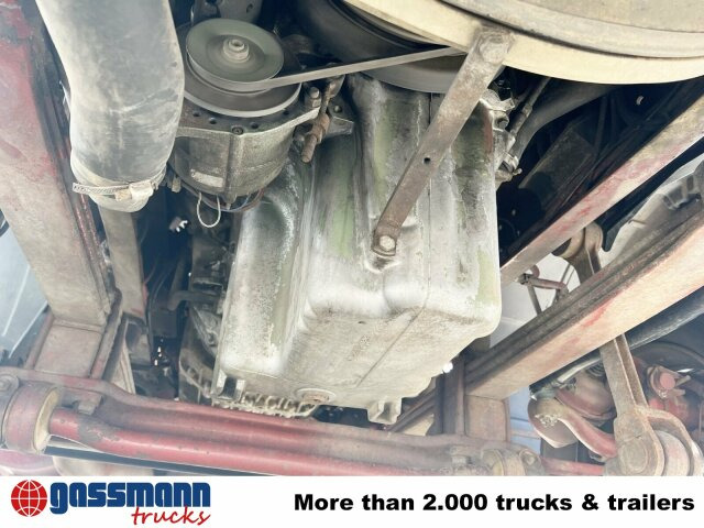 Camion platformă Mercedes-Benz SK 2435 L 6x2, V8: Foto 12