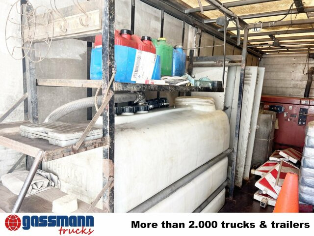 Mercedes-Benz SK 2435 L 6x2, V8, Spülbohrwagen - Camion furgon: Foto 5 Mercedes-Benz SK 2435 L 6x2, V8, Spülbohrwagen - Camion furgon: Foto 5