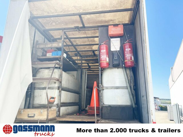 Mercedes-Benz SK 2435 L 6x2, V8, Spülbohrwagen - Camion furgon: Foto 4 Mercedes-Benz SK 2435 L 6x2, V8, Spülbohrwagen - Camion furgon: Foto 4