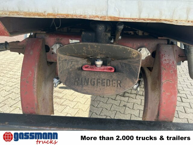 Mercedes-Benz SK 2435 L 6x2, V8, Spülbohrwagen - Camion furgon: Foto 3 Mercedes-Benz SK 2435 L 6x2, V8, Spülbohrwagen - Camion furgon: Foto 3