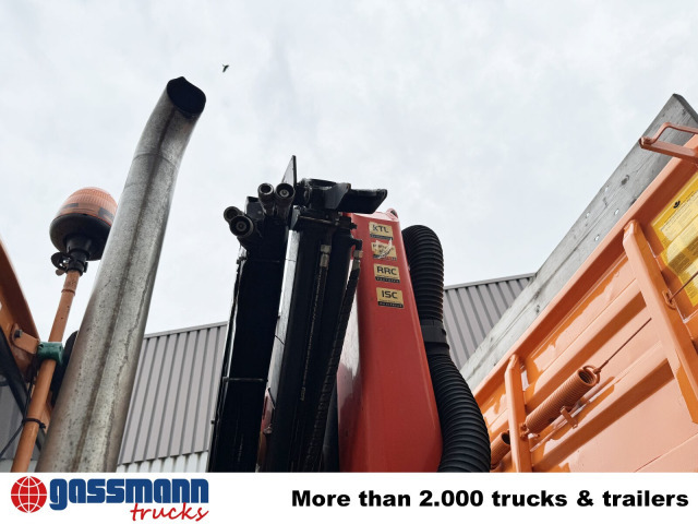 Mercedes-Benz SK II 1820/24 K 4x2, Winterdienstaustattung, - Camion basculantă, Camion cu macara: Foto 5 Mercedes-Benz SK II 1820/24 K 4x2, Winterdienstaustattung, - Camion basculantă, Camion cu macara: Foto 5