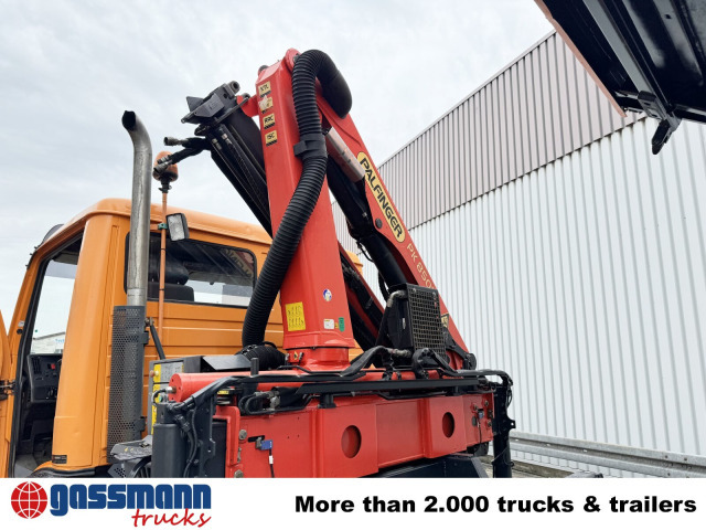 Mercedes-Benz SK II 1820/24 K 4x2, Winterdienstaustattung, - Camion basculantă, Camion cu macara: Foto 3 Mercedes-Benz SK II 1820/24 K 4x2, Winterdienstaustattung, - Camion basculantă, Camion cu macara: Foto 3