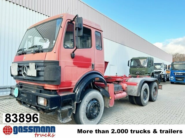 Mercedes-Benz SK II 25/2634 K 6x4 - Camion şasiu: Foto 1 Mercedes-Benz SK II 25/2634 K 6x4 - Camion şasiu: Foto 1