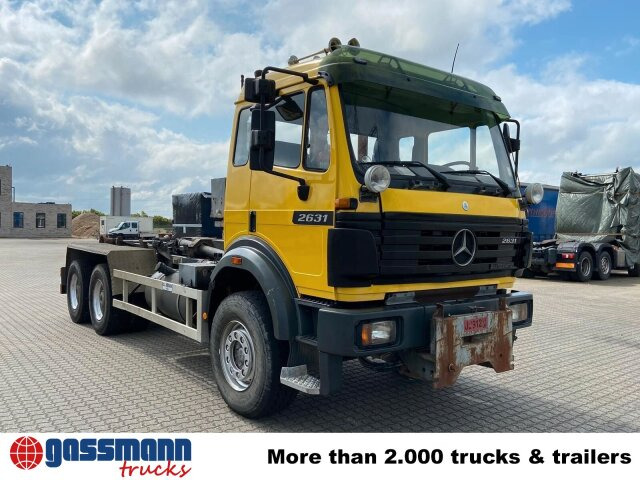 Mercedes-Benz SK II 2631 6x4, Winterdienstausstattung - Camion cu cârlig: Foto 5 Mercedes-Benz SK II 2631 6x4, Winterdienstausstattung - Camion cu cârlig: Foto 5