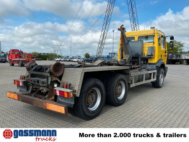 Mercedes-Benz SK II 2631 6x4, Winterdienstausstattung - Camion cu cârlig: Foto 2 Mercedes-Benz SK II 2631 6x4, Winterdienstausstattung - Camion cu cârlig: Foto 2