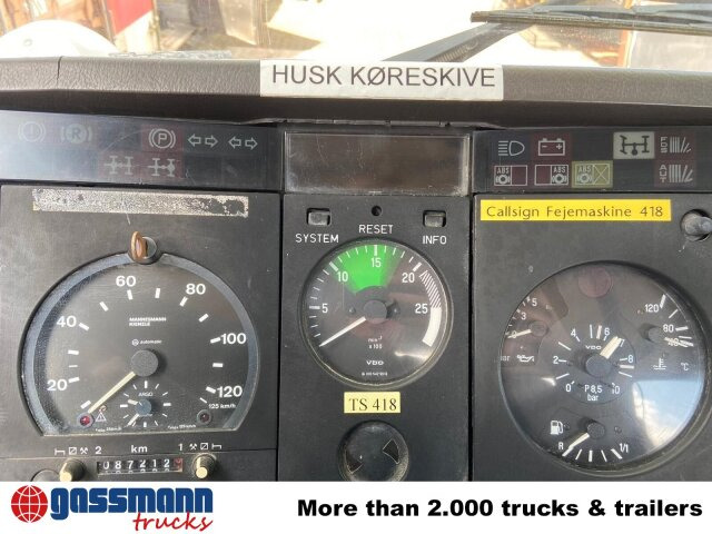 Mercedes-Benz SK II 2631 6x4, Winterdienstausstattung - Camion cu cârlig: Foto 4 Mercedes-Benz SK II 2631 6x4, Winterdienstausstattung - Camion cu cârlig: Foto 4