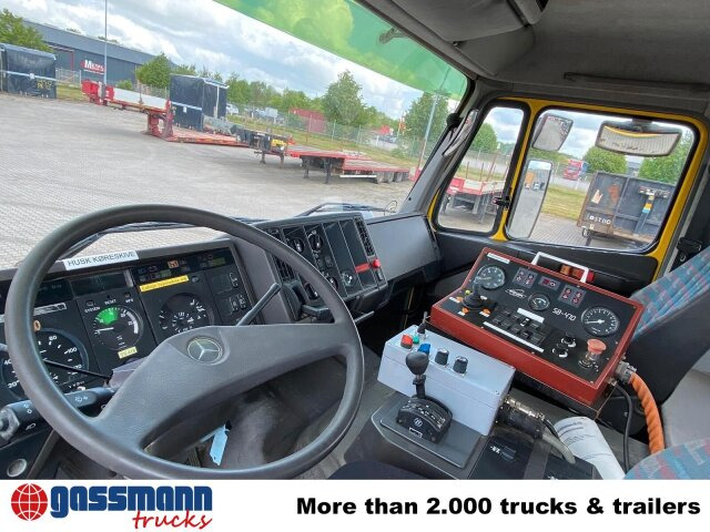 Mercedes-Benz SK II 2631 6x4, Winterdienstausstattung - Camion şasiu: Foto 3 Mercedes-Benz SK II 2631 6x4, Winterdienstausstattung - Camion şasiu: Foto 3