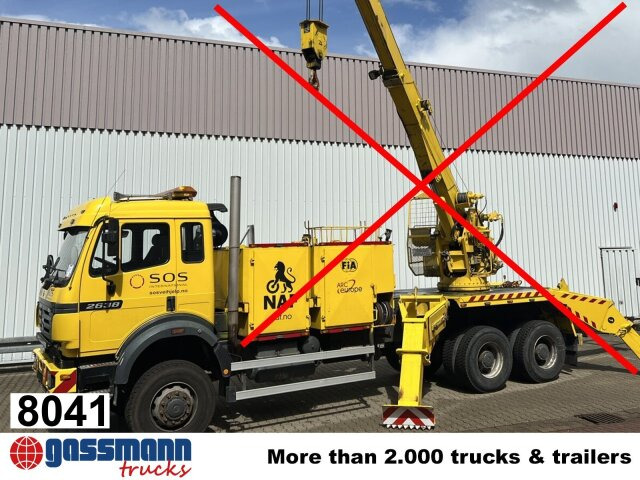 Mercedes-Benz SK II 2638/44 A 6x6, V8, Retarder - Camion şasiu: Foto 1 Mercedes-Benz SK II 2638/44 A 6x6, V8, Retarder - Camion şasiu: Foto 1