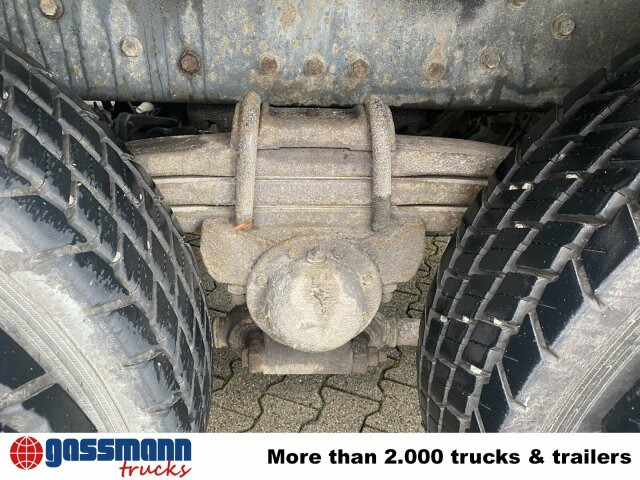 Mercedes-Benz SK II 3234 B 8x4/4, LT Betonmischer, - Autobetonieră: Foto 2 Mercedes-Benz SK II 3234 B 8x4/4, LT Betonmischer, - Autobetonieră: Foto 2