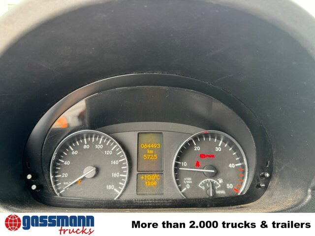 Mercedes-Benz Sprinter 313 CDI 4x2 Doka, EEV - Camion şasiu: Foto 2 Mercedes-Benz Sprinter 313 CDI 4x2 Doka, EEV - Camion şasiu: Foto 2